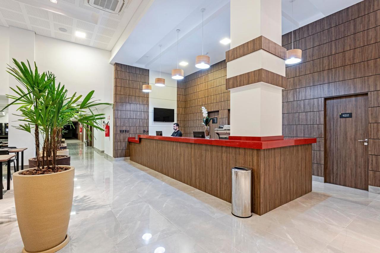 Hotel Slim Guarapuava Zewnętrze zdjęcie