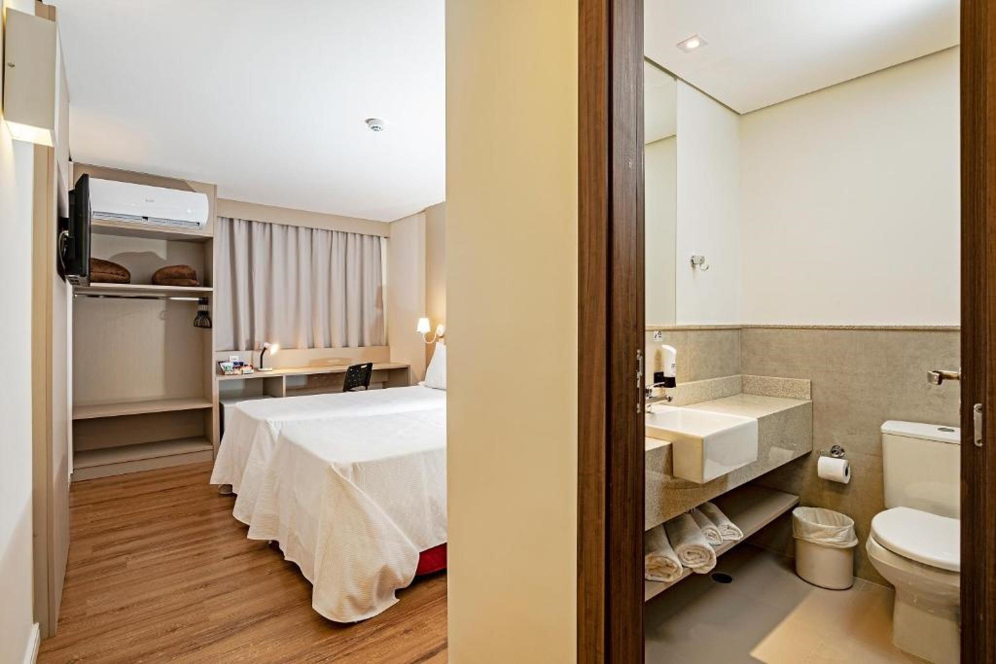 Hotel Slim Guarapuava Zewnętrze zdjęcie