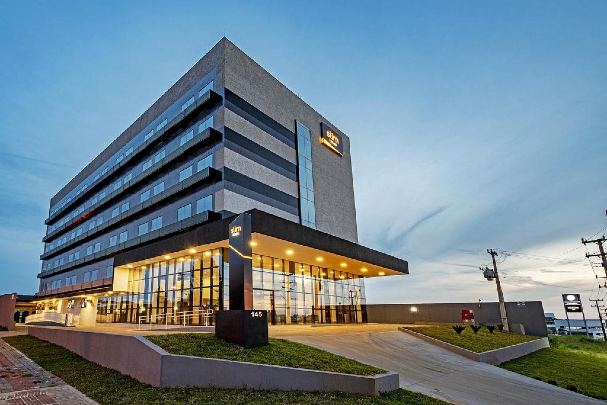 Hotel Slim Guarapuava Zewnętrze zdjęcie
