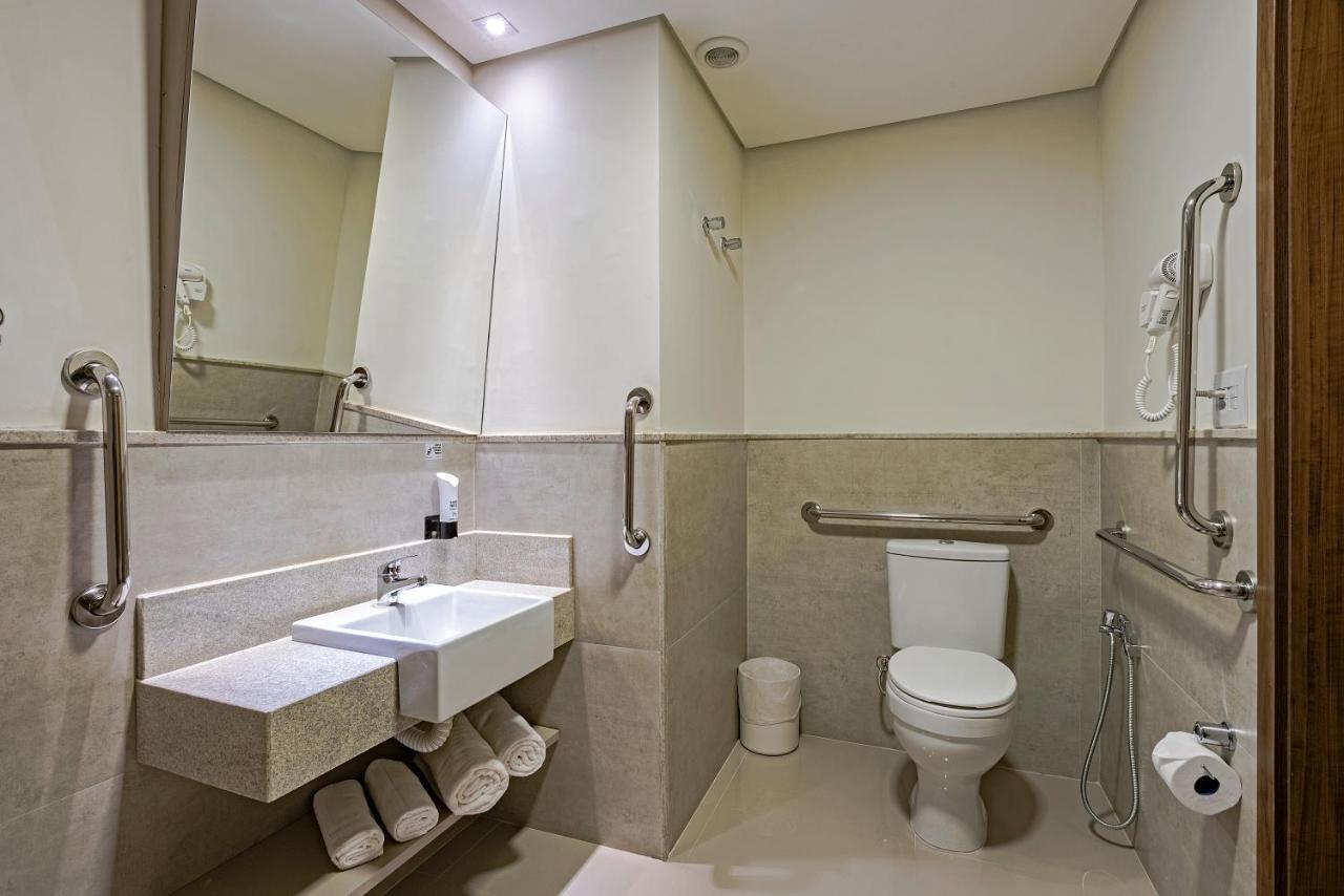 Hotel Slim Guarapuava Zewnętrze zdjęcie