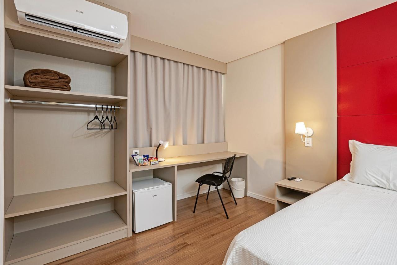Hotel Slim Guarapuava Zewnętrze zdjęcie